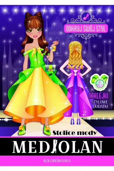 Mediolan. Stolice mody. Odkryj sw�j styl - Roberta  Masidlauskyte
