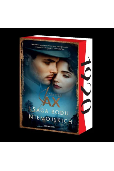 Saga rodu Niemojskich (edycja kolekcjonerska z barwionymi brzegami) - Joanna Jax
