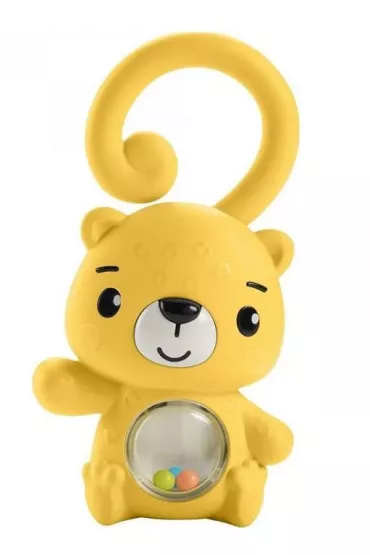 Fisher-Price. Grzechotka Lampart Mattel