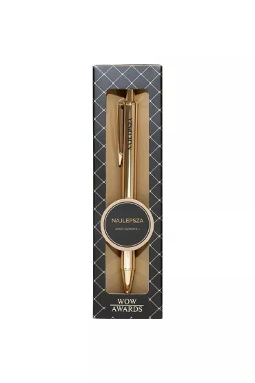 Be-Happy Gifts D�ugopis z grawerem Najlepsza