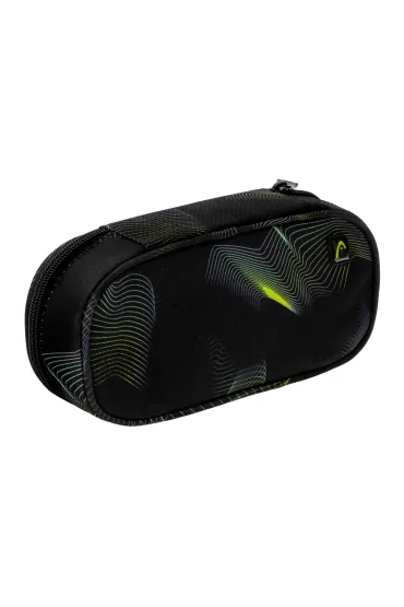 Pi�rnik saszetka owalna 1zamek Head Green Wave ASTRA 503026071