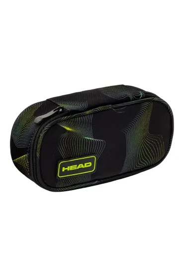 Pi�rnik saszetka owalna 1zamek Head Green Wave ASTRA 503026071