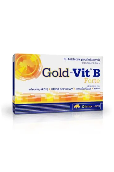 Olimp Gold-Vit B Forte suplement diety 60 tab.