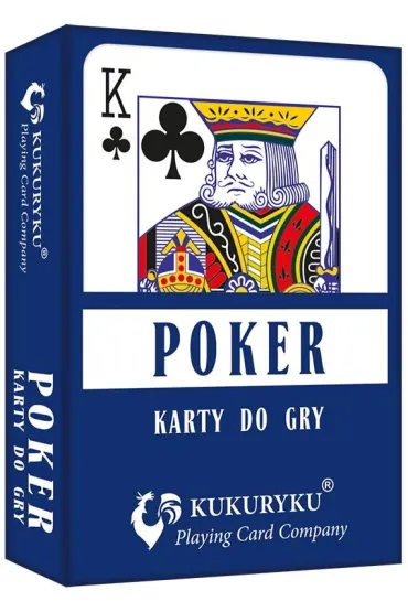Karty POKER KUKURYKU 4831