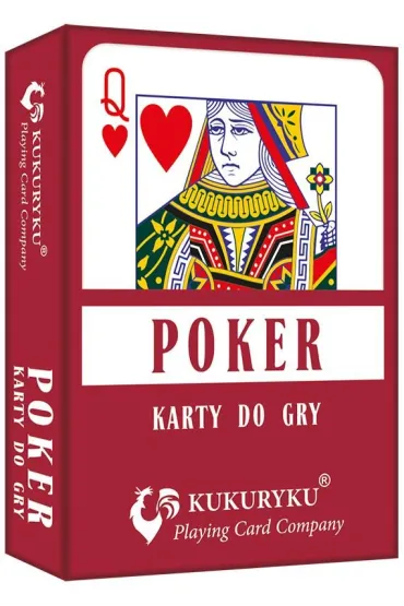 Karty POKER KUKURYKU 4831