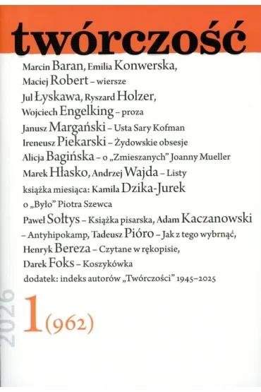 Tw�rczo�� 1/2026