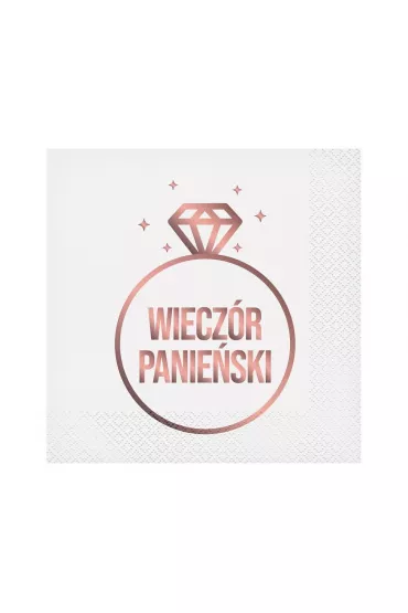 Godan Serwetki Wiecz�r Panie�ski 33 x 33 cm