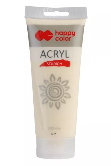 Happy Color Farba akrylowa Studio ivory 200ml