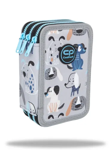 CoolPack Pi�rnik potr�jny z wyposa�eniem Jumper 3 Doggy