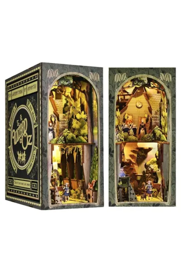Puzzle Model Czarnoksi�nik z Krainy OZ Habarri