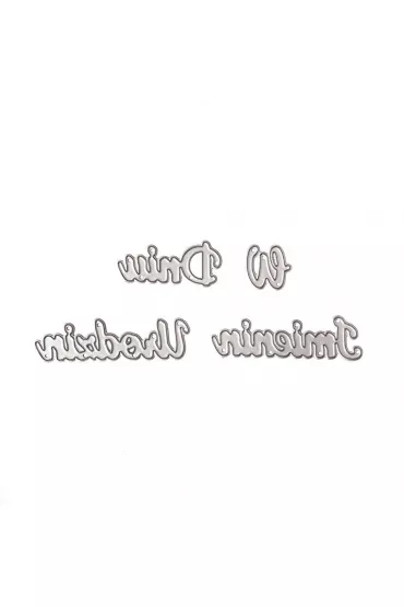 dpCraft Zestaw wykrojnik�w - W dniu urodzin imienin