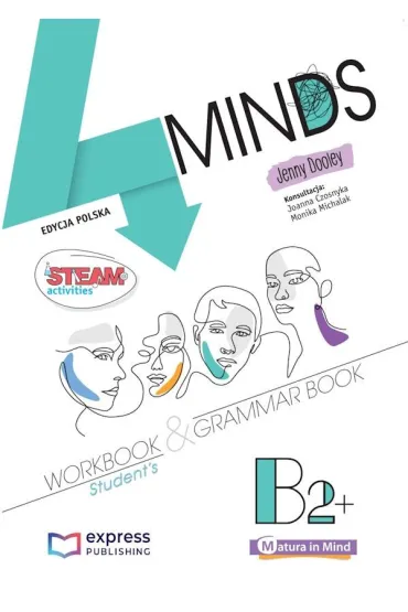 4 Minds B2+. Student's Workbook & Grammar Book + DigiBook