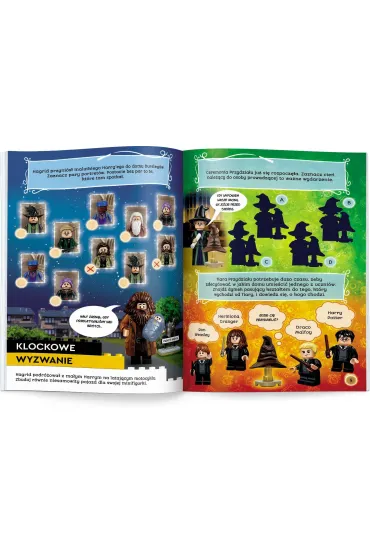 LEGO Harry Potter. Ceremonia przydzia�u