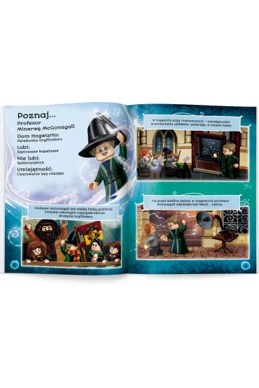LEGO Harry Potter. Ceremonia przydzia�u