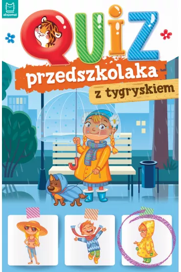 Quiz przedszkolaka z tygryskiem