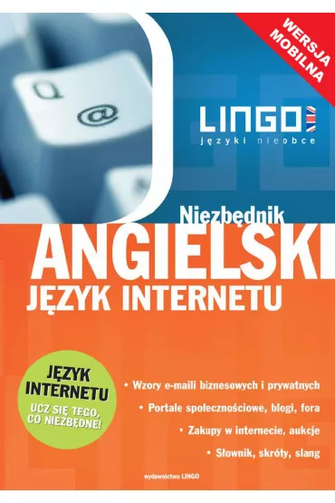eBook Angielski. J�zyk internetu. Wersja mobilna mobi epub - Piotr Szymczak, Alisa Mitchel Masiejczyk