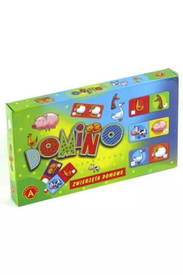 Domino obrazkowe ZWIERZ�TA DOMOWE Alexander
