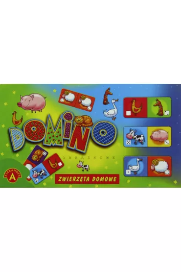 Domino obrazkowe ZWIERZ�TA DOMOWE Alexander