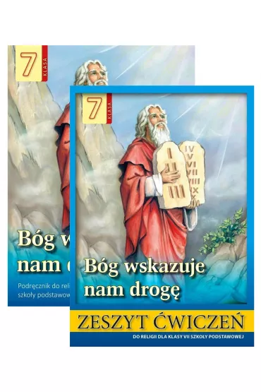 Pakiet: B�g wskazuje nam drog�. Podr�cznik i zeszyt �wicze� do religii dla klasy 7 szko�y podstawowej - Stanis�aw �abendowicz