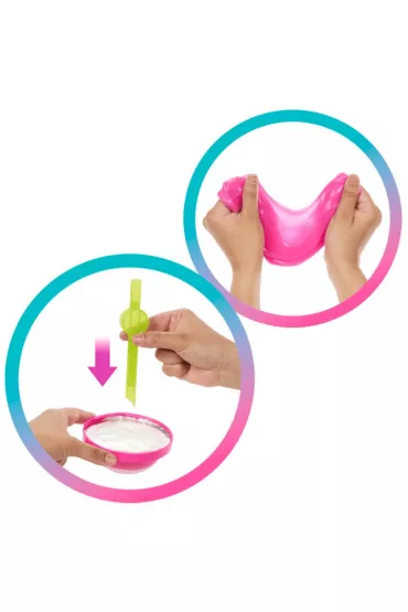 Barbie Pop Reveal. Lalka Jagoda Bubble Tea Mattel