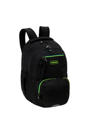 Astra Head, Plecak Black - Green/Blue, AB200