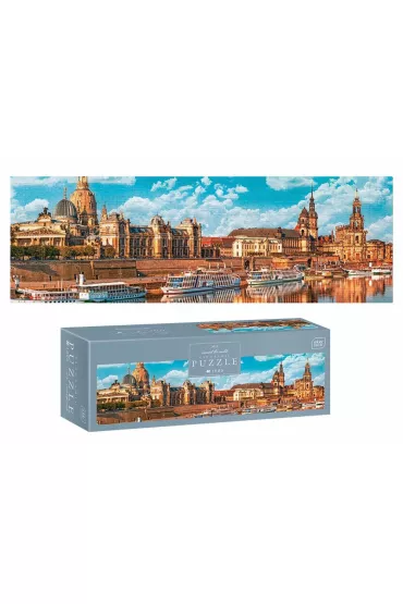 Puzzle panorama 1000 el. Around the World 3 Interdruk