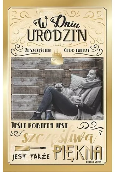 AbCard Kartka okoliczno�ciowa Urodziny U50