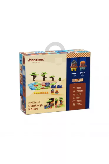 Mini Waffle Wedel 100el Plantacja kakao