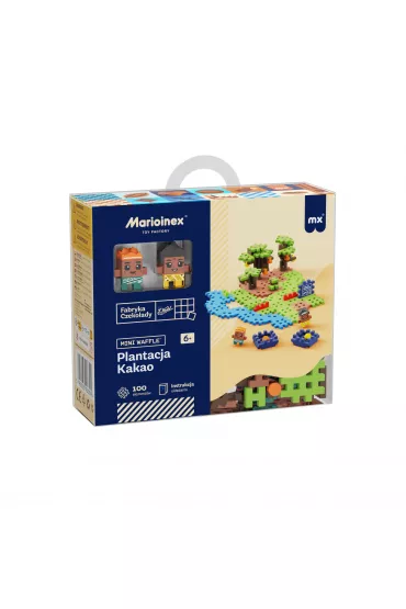Mini Waffle Wedel 100el Plantacja kakao