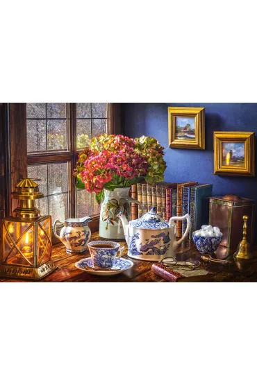 Puzzle 500 el. Tea Time Castorland
