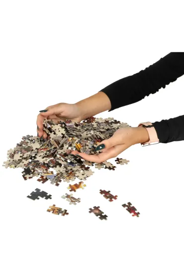 Puzzle 500 el. Tea Time Castorland