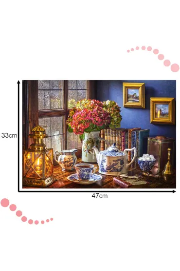 Puzzle 500 el. Tea Time Castorland
