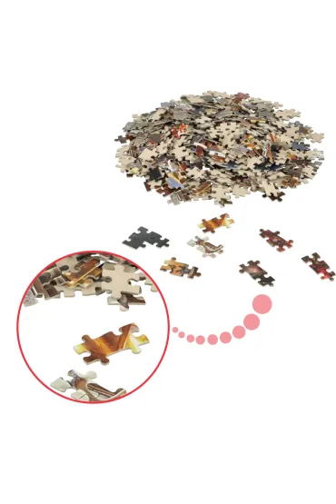 Puzzle 500 el. Tea Time Castorland