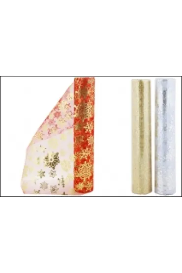 Organza dekoracyjna w rolce 28x500cm