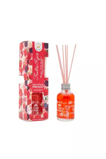 La Casa de los Aromas Mikado Intense patyczki zapachowe Czerwone Owoce 100 ml