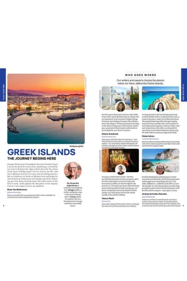 Greek Islands. Lonely Planet - Alexis Averbuck, Ryan Ver Berkmoes, Helen  Iatrou