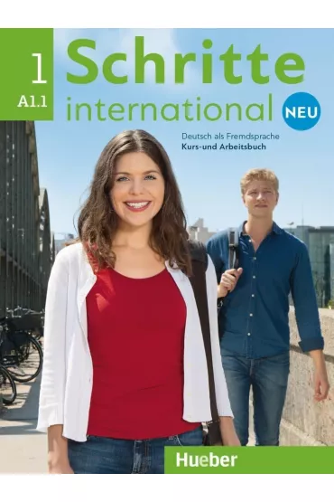 Schritte international Neu 1. Podr�cznik z �wiczeniami