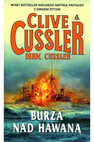 Burza nad Havan�-Amber - Clive Cussler