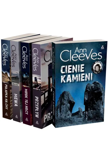 Pakiet: Vera. Tom 7-11 - Ann Cleeves