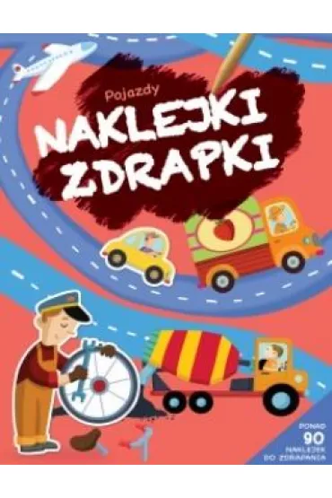 Naklejki zdrapki - Pojazdy
