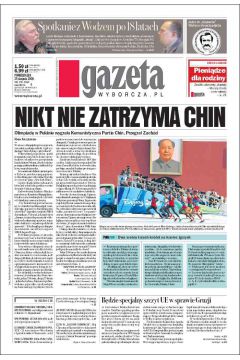 ePrasa Gazeta Wyborcza - Warszawa 198/2008