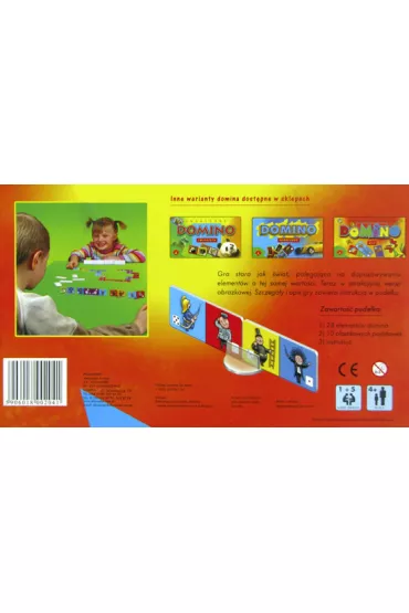 Domino obrazkowe - Zawody