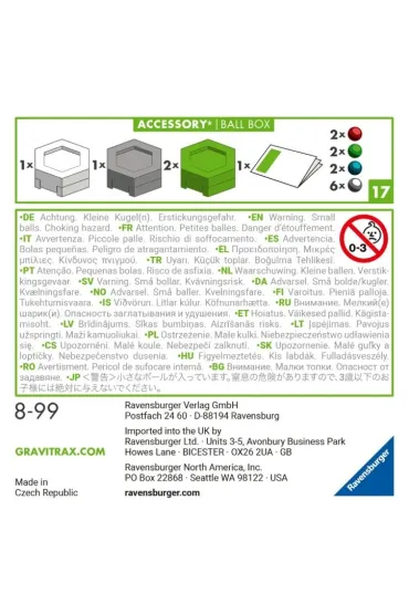 Gravitrax - Box Ravensburger