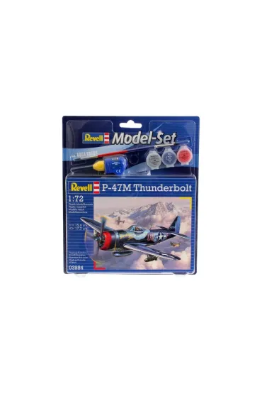Zestaw modelowy P-47M Thunderbolt Revell