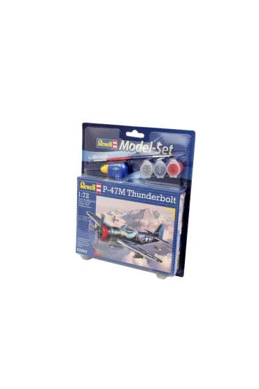Zestaw modelowy P-47M Thunderbolt Revell