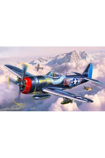 Zestaw modelowy P-47M Thunderbolt Revell