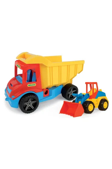 Multi Truck z kopark� Wader