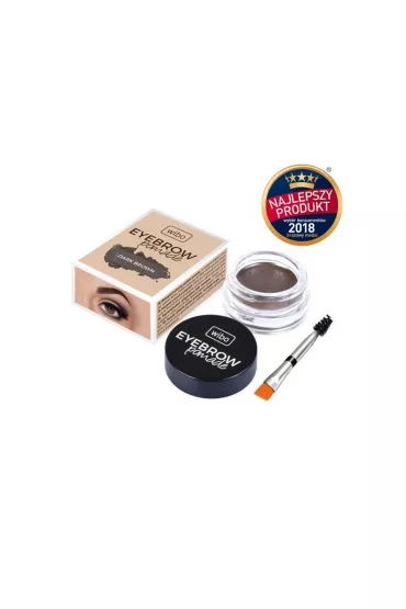 Wibo Eyebrow Pomade wodoodporna pomada do brwi 2 Dark Brown 6 g