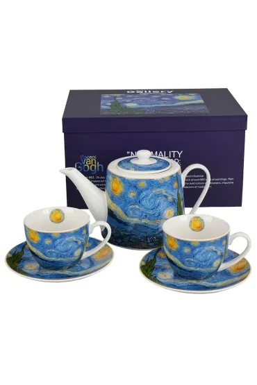 Duo Sp. z o.o. Zestaw dzbanek z fili�ankami STARRY NIGHT Van Gogh 270 ml