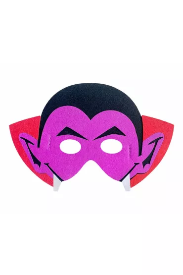 Godan Maska filcowa wampir 24 x 16 cm